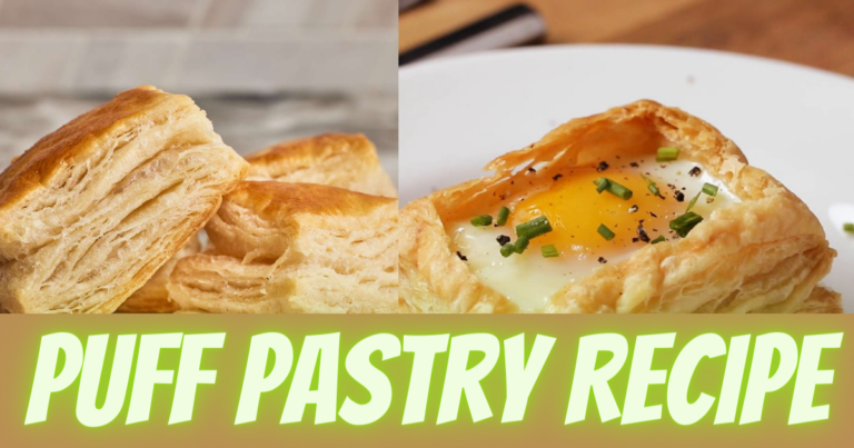 Puff Pastry Recipe